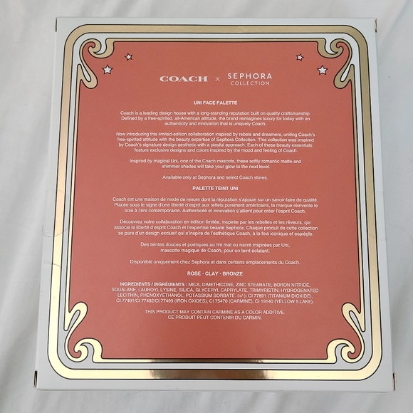 Coach x sephora - Picture 3 of 3